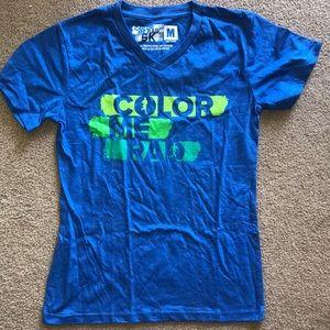 Color Me Rad 5k tshirt